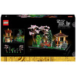 ليجو مكعبات بناء الحديقة الهادئة مكعبات التركيب LEGO