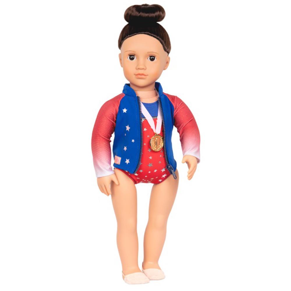 اور جينريشن دميه الرياضية سان 45سم دمى الشخصيات Our Generation