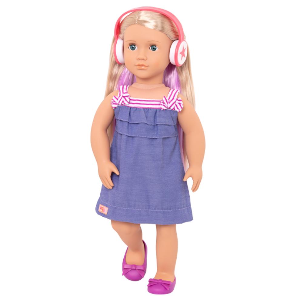 اور جينيريشن دمية ليلي أغنية من القلب دمية مع اكسسوارات Our Generation