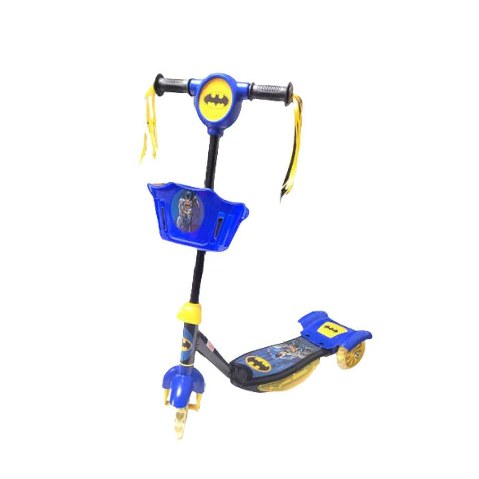 سكوتر تصاميم باتمان سكوتر 3 عجلات DC