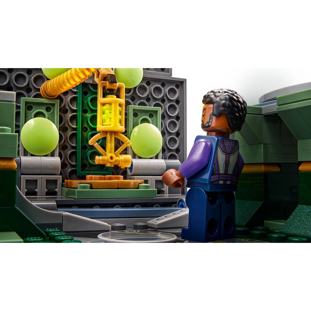 ليجو مارفل لعبة سفينة الفضاء مارفل رايز اوف ذا دومو مكعبات التركيب LEGO