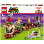 ليجو سوبر ماريو ألعاب قطار باوزر إكسبريس مكعبات التركيب LEGO