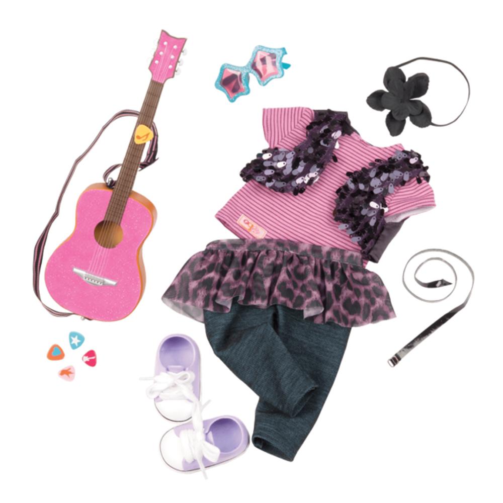 اور جينيريشن دمية ليلي أغنية من القلب دمية مع اكسسوارات Our Generation