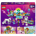 ليجو 42661 فريندز حفلة وحيد القرن والجنية التنكري مكعبات التركيب LEGO