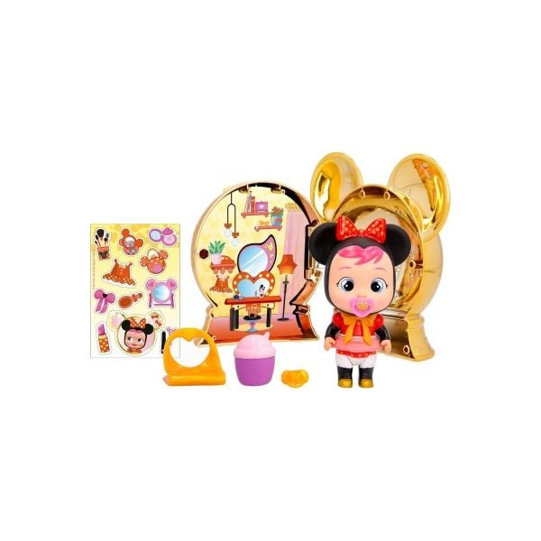 كراي بيبيز دمية ميني ماوس دمية مع اكسسوارات CRY Babies