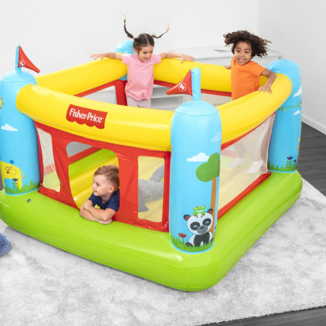فيشر برايس قلعة القفز القابلة للنفخ مركز نشاط Fisher-Price