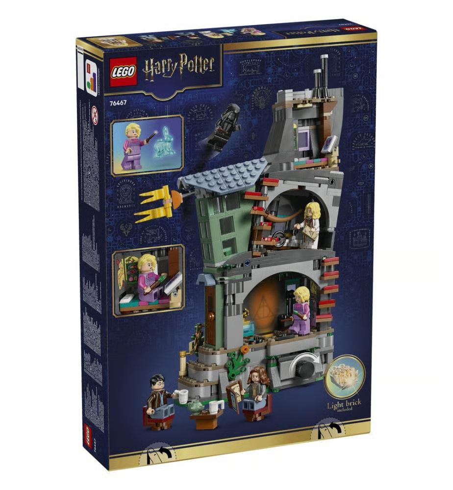 ليجو 76467 هاري بوتر منزل لونا لوفجود مكعبات التركيب LEGO