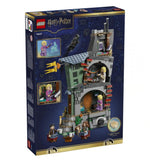 ليجو 76467 هاري بوتر منزل لونا لوفجود مكعبات التركيب LEGO