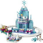ليجو 43281 ديزني قلعة إلسا الجليدية مكعبات التركيب LEGO
