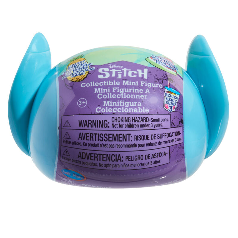 ديزني ستيتش كبسولة مفاجأة 5سم شخصيات كرتونية Disney