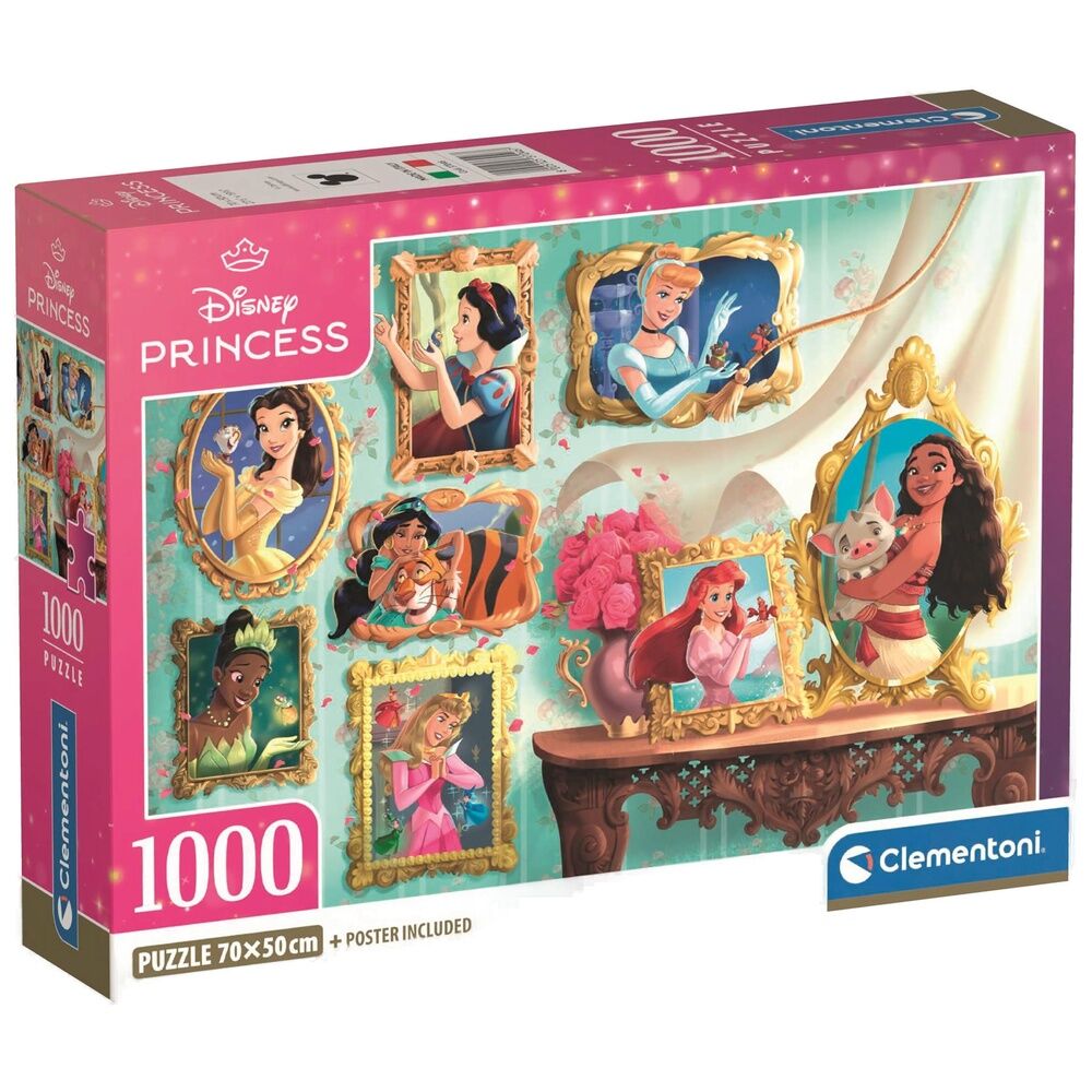 كلمنتوني بازل ديزني برينسيس 1000 قطعة العاب البزل Disney