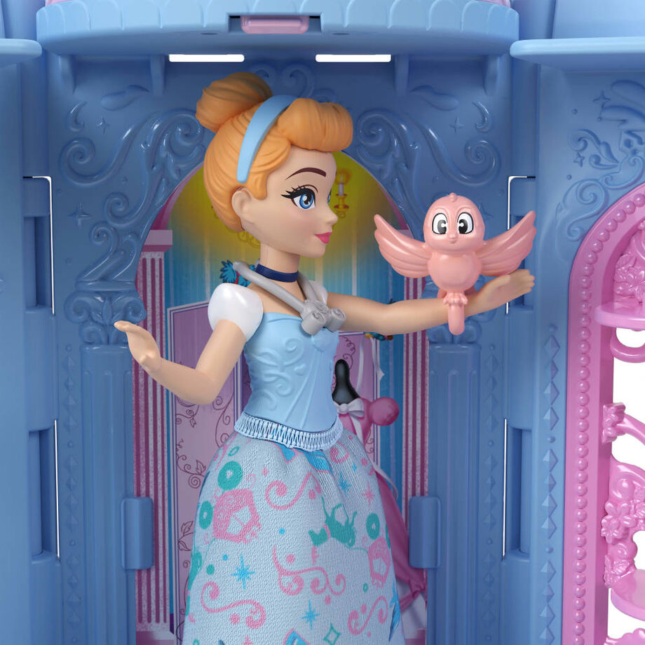 ديزني برينسس مفاجأة برج الأميرة متنوع بيوت الدمى Disney
