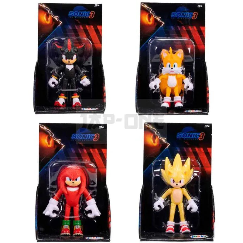 مجسمات سونك متنوعه مجسمات الشخصيات Sonic