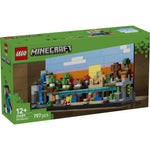 ليجو 21276 ماين كرافت ميني بيومز للألعاب والفنون مكعبات التركيب LEGO