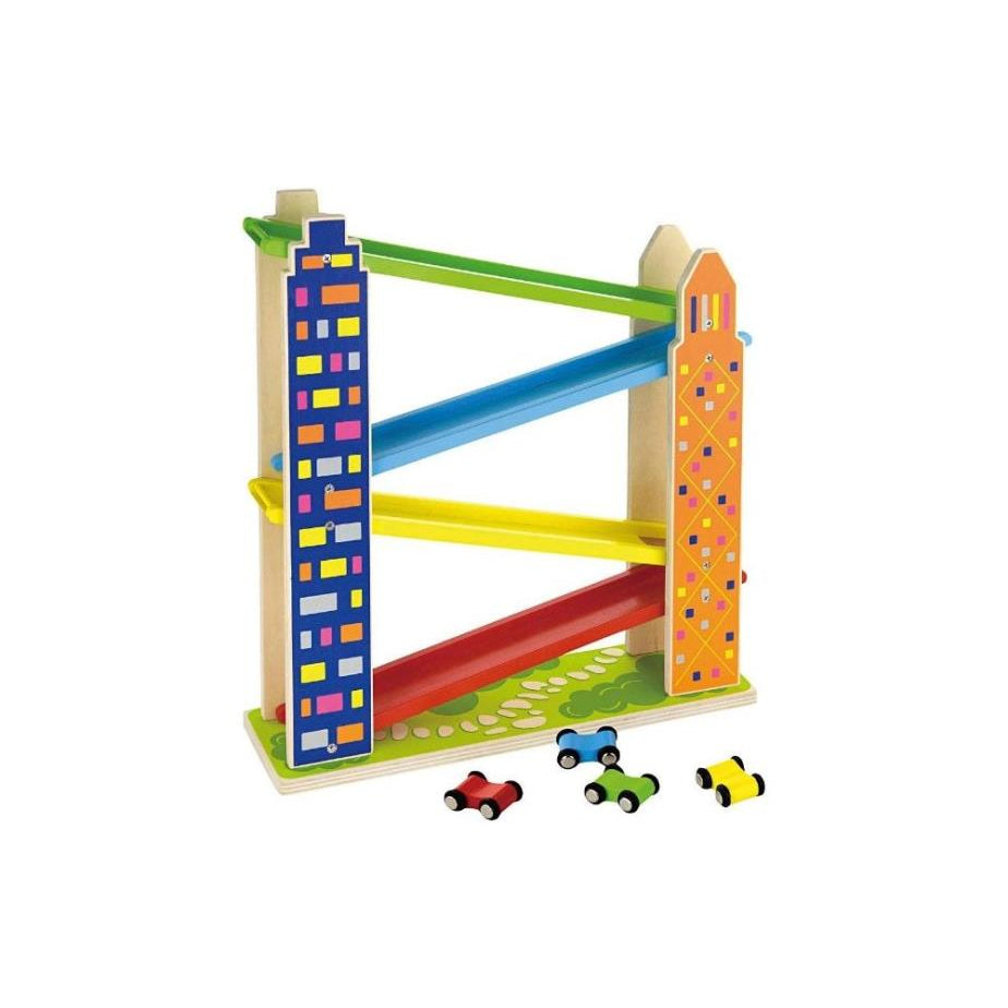 فيجا لعبة منحدر مضمار السباق المنزلق مركبات مع مسار VIGA