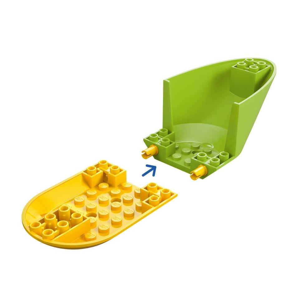 ليجو 76325 مارفل سبايدي مركبات تحت الماء مكعبات التركيب LEGO