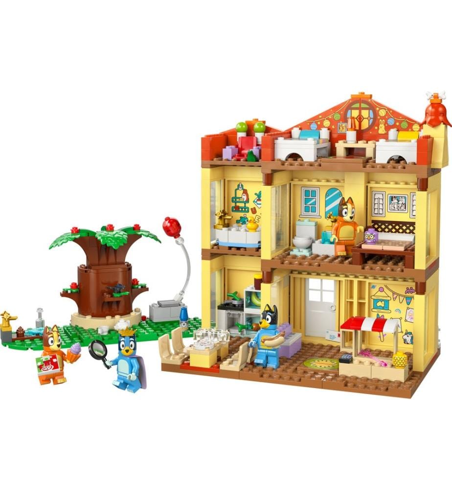 ليجو 11203 منزل عائلة بلوي مكعبات التركيب LEGO