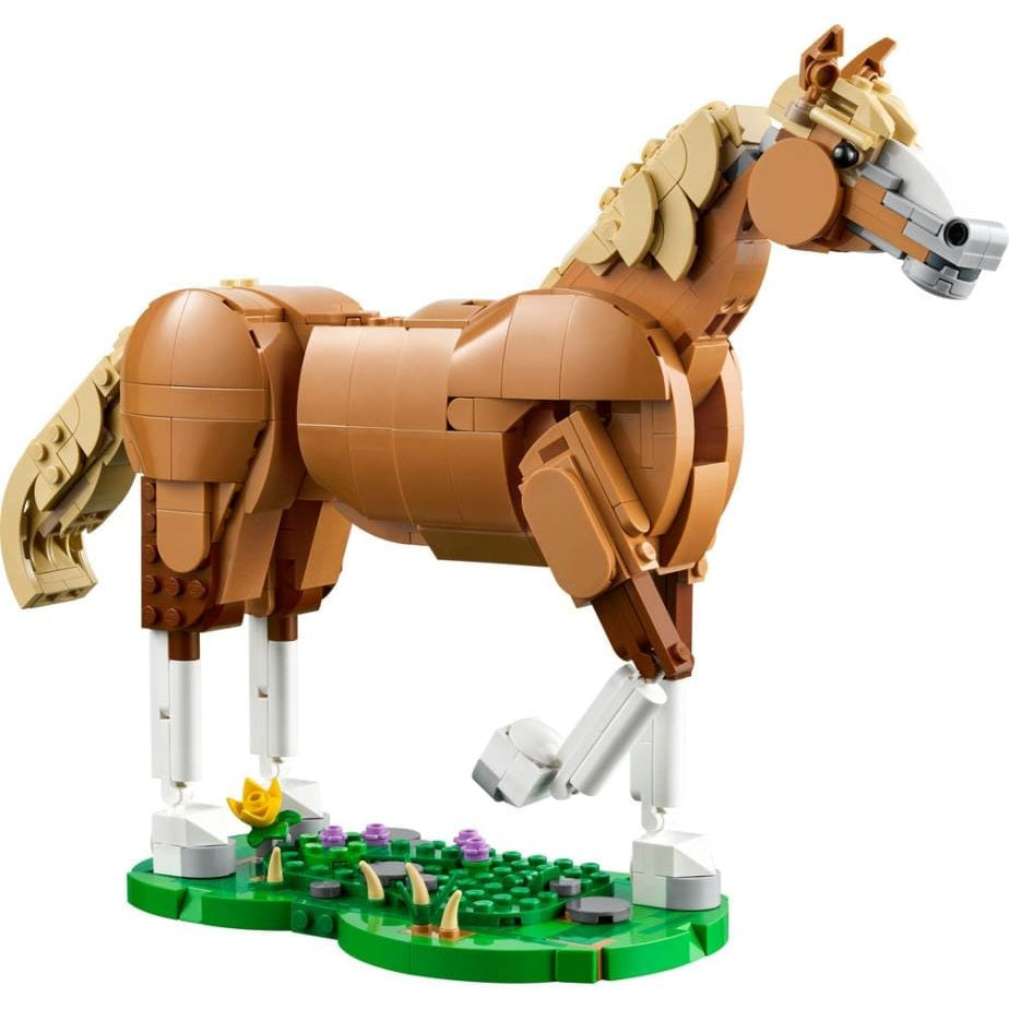 ليجو كريتور 31166 الحصان الجميل 3 في 1 مكعبات التركيب LEGO
