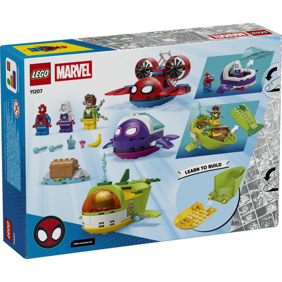 ليجو 76325 مارفل سبايدي مركبات تحت الماء مكعبات التركيب LEGO