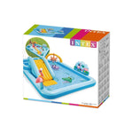 انتكس مسبح خارجي مغامرة الغابة قابل للنفخ المسابح الخارجية Intex