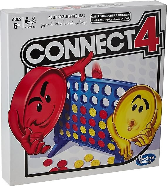 لعبة كونكت 4 من هاسبرو العاب لوحية HASBRO