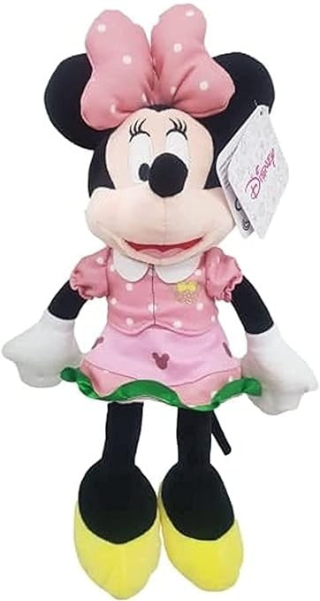 ديزني دمية ميني ماوس القطنية بتصميم الفرولة 42 سم الالعاب القطنية Disney