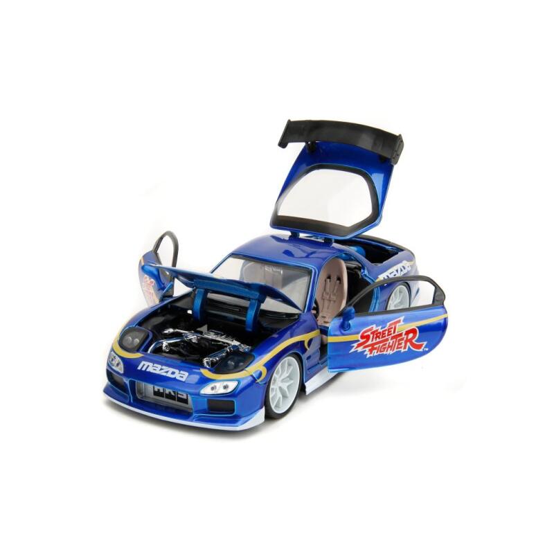 جادا سيارة مازدا ومجسم تشون لي سيارات داي كاست Jada