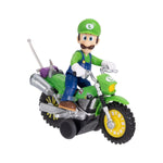 سوبر ماريو جالاكسي دراجة السباق لويجي شخصيات كرتونية Super Mario