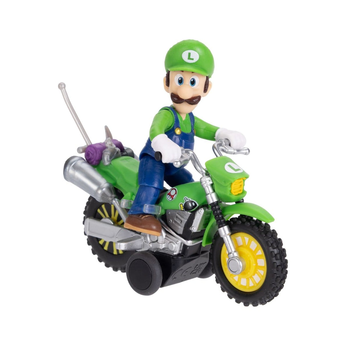 سوبر ماريو جالاكسي دراجة السباق لويجي شخصيات كرتونية Super Mario