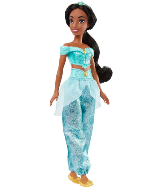ديزني برينسس دمية الاميرة ياسمين فاشن كور دمى الشخصيات Disney