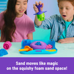 كينتيك ساند لعب سكويش موشن تشكيل الرمل Kinetic SAND