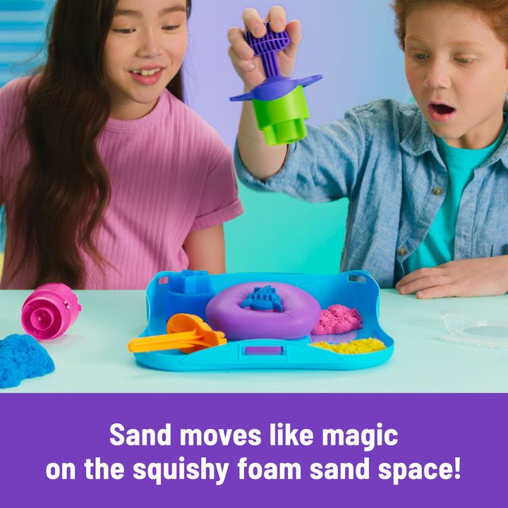 كينتيك ساند لعب سكويش موشن تشكيل الرمل Kinetic SAND