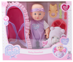 بيبي حبيبي دمية مع سرير اطفال دمى المواليد Baby Habibi