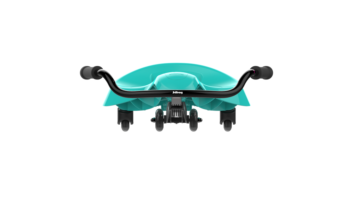 جي دي بج سكوتر كيدز سواير أزرق سكوتر 3 عجلات Jd bug