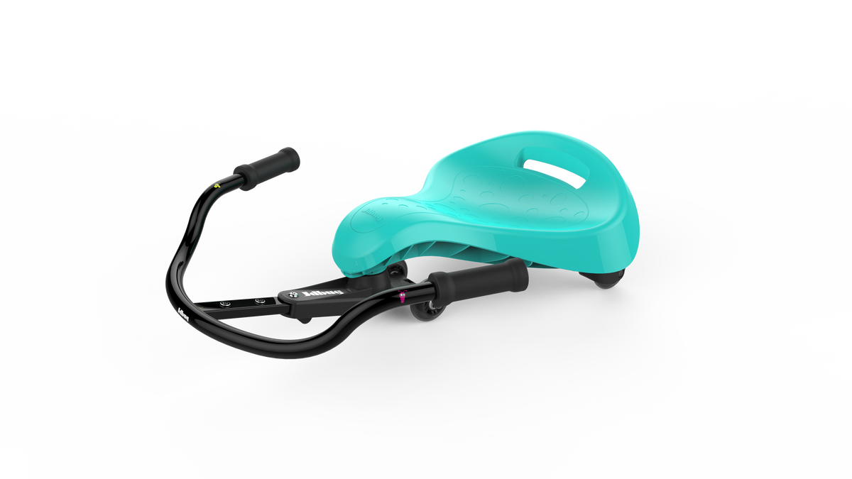 جي دي بج سكوتر كيدز سواير أزرق سكوتر 3 عجلات Jd bug