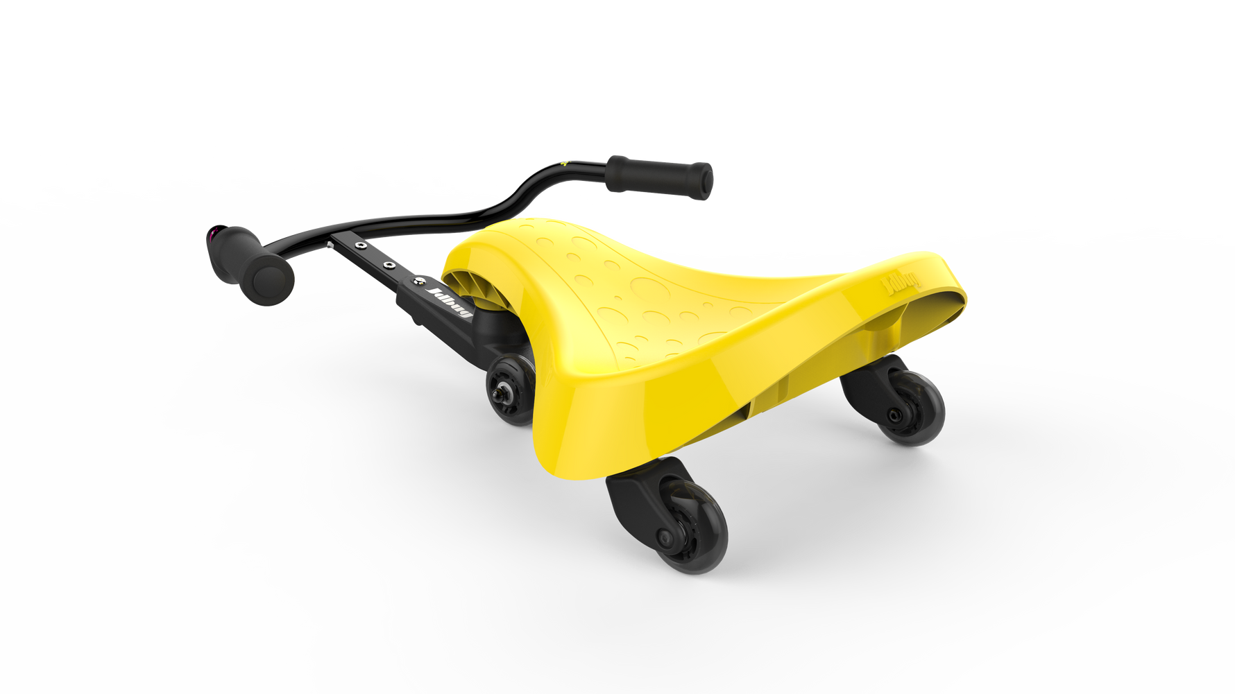 سكوتر جي دي بج لون اصفر سكوتر 3 عجلات Jd bug