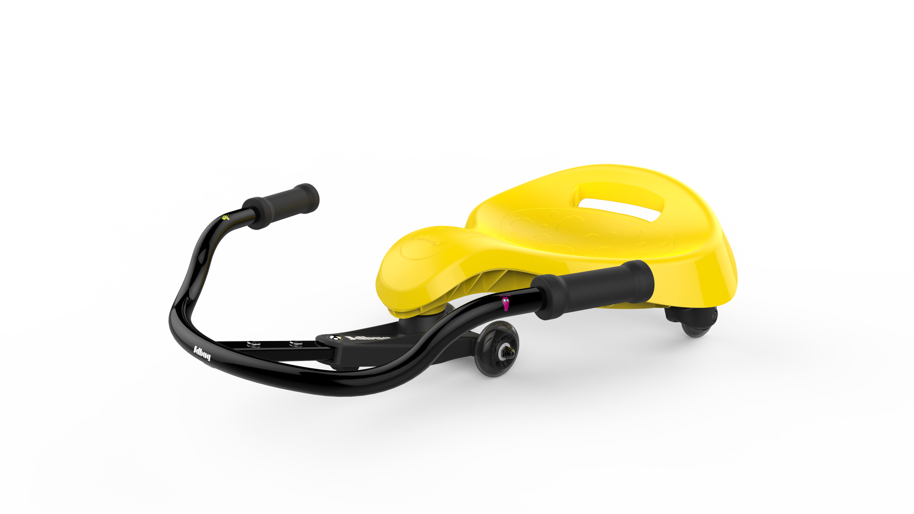 سكوتر جي دي بج لون اصفر سكوتر 3 عجلات Jd bug