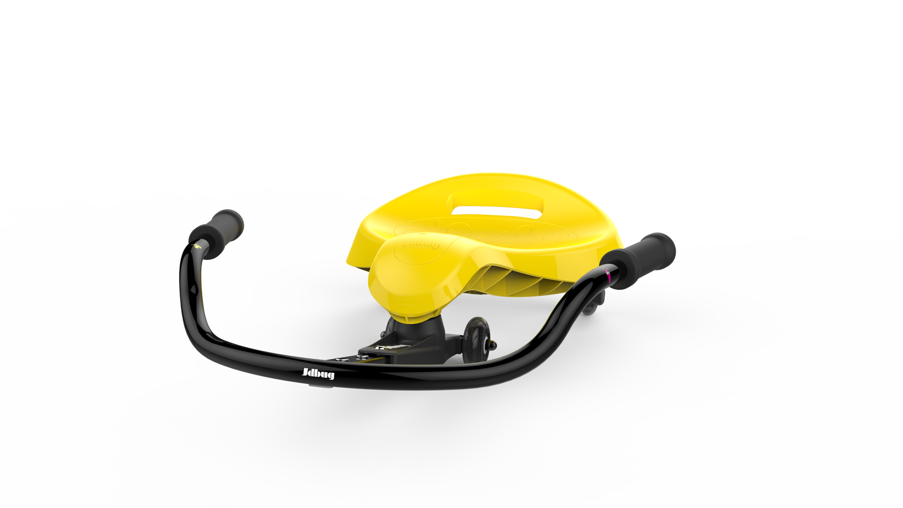 سكوتر جي دي بج لون اصفر سكوتر 3 عجلات Jd bug