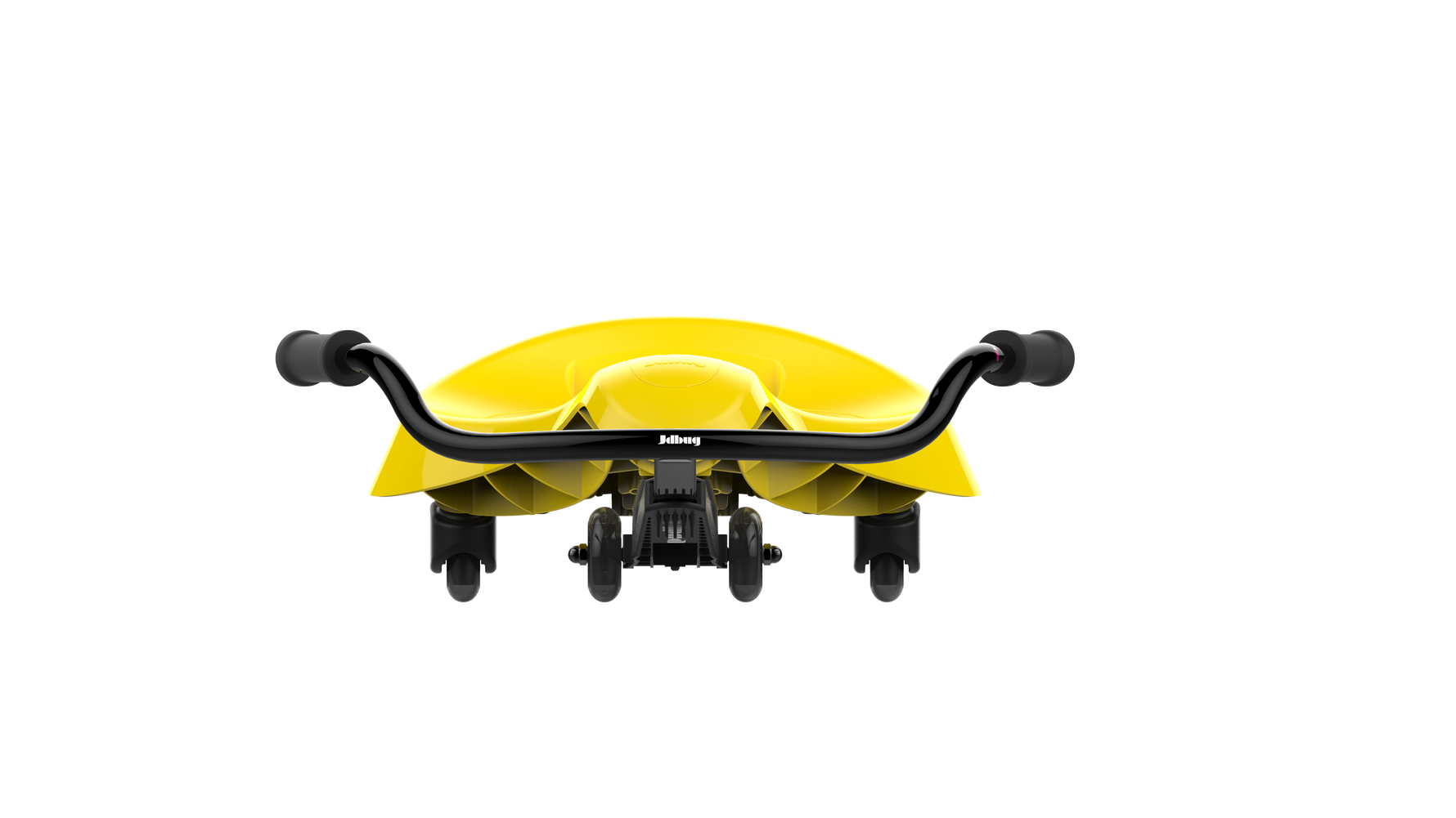 سكوتر جي دي بج لون اصفر سكوتر 3 عجلات Jd bug