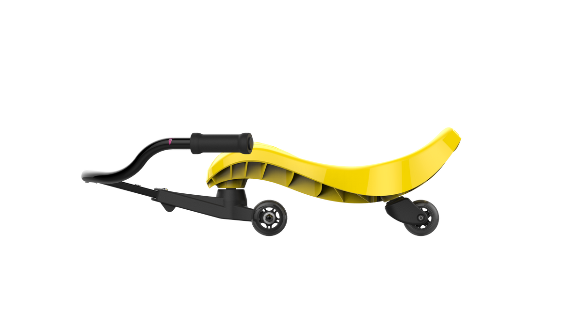 سكوتر جي دي بج لون اصفر سكوتر 3 عجلات Jd bug