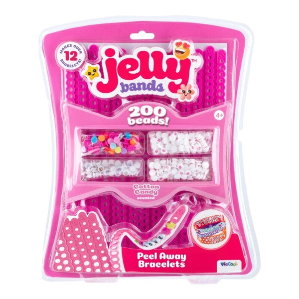 جيلي باندز خرز برائحة حلوى القطن الخرز والاكسسوارات JELLY BANDS