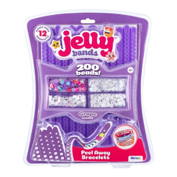 جيلي باندز خرز برائحة العنب الخرز والاكسسوارات JELLY BANDS