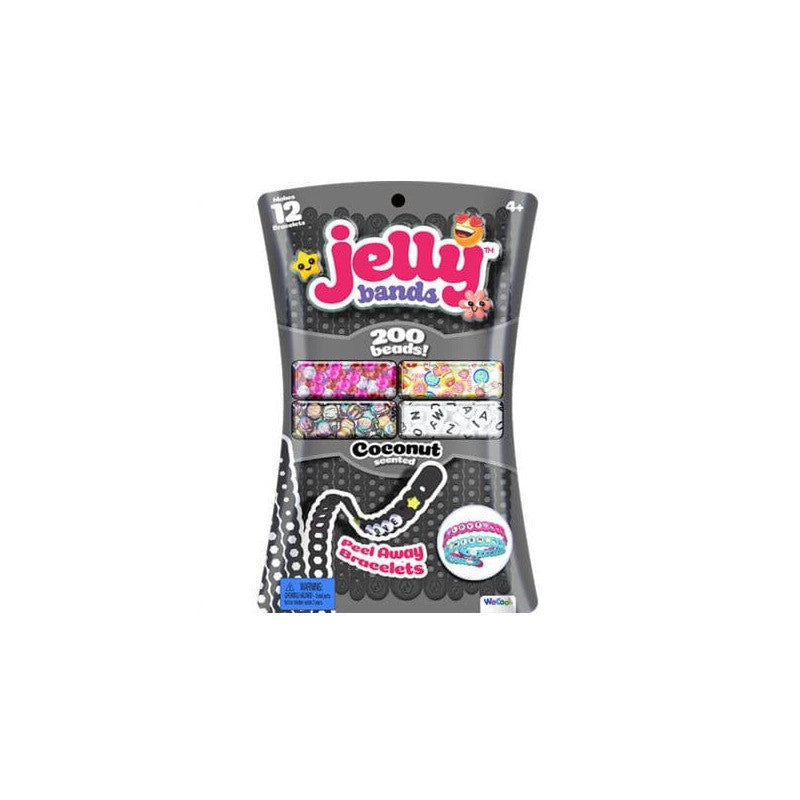 جيلي باندز خرز برائحة جوز الهند الخرز والاكسسوارات JELLY BANDS