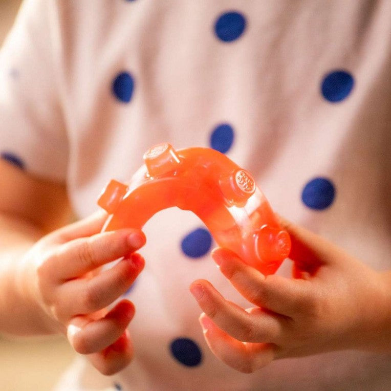 جيلي بلوكس مجموعة مكعبات ميجا مكعبات التركيب Jelly Blox