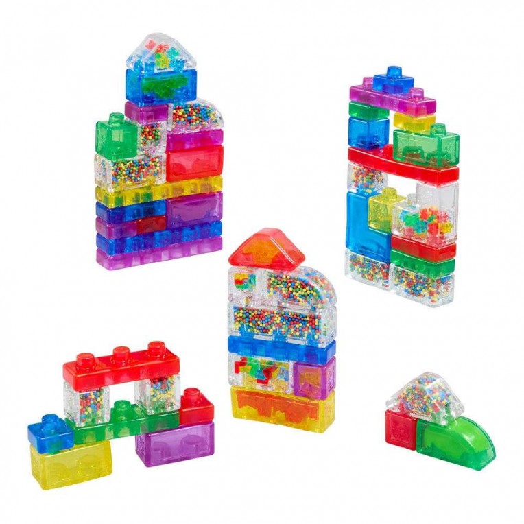 جيلي بلوكس مجموعة مكعبات ميجا مكعبات التركيب Jelly Blox