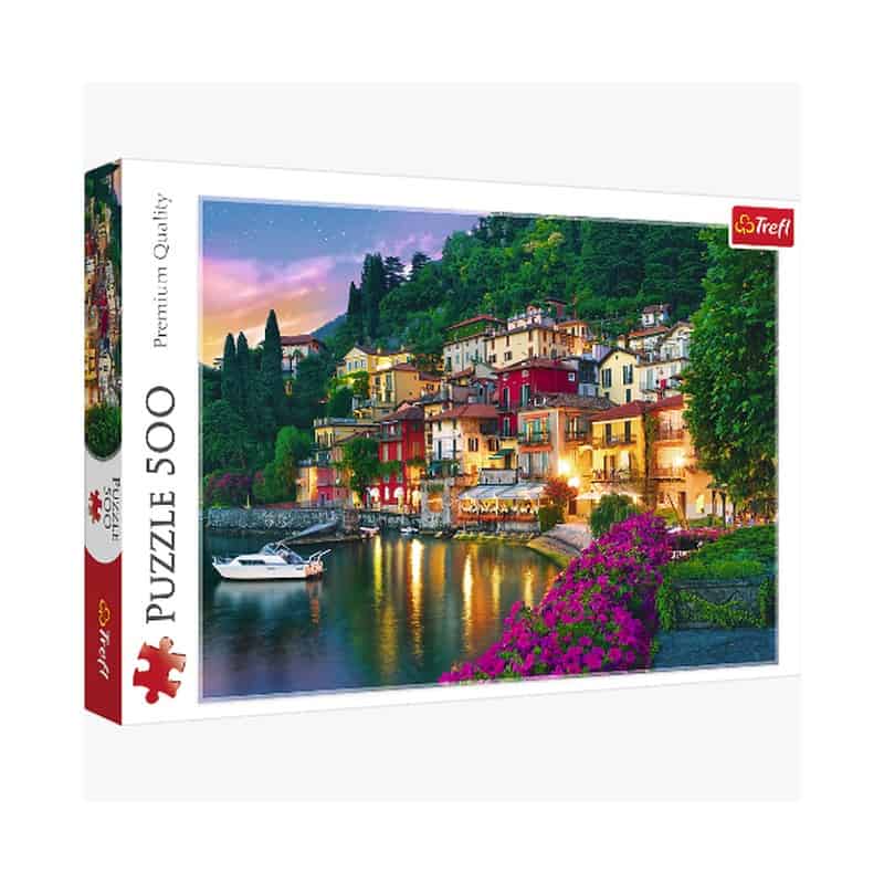 بزل بحيرة كومو 500 قطعة العاب البزل Trefl