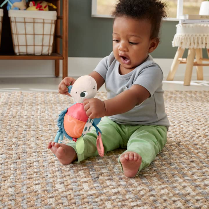فيشر برايس لعبة سلحفاة سي مي باونس مواليد تفاعلي Fisher-Price