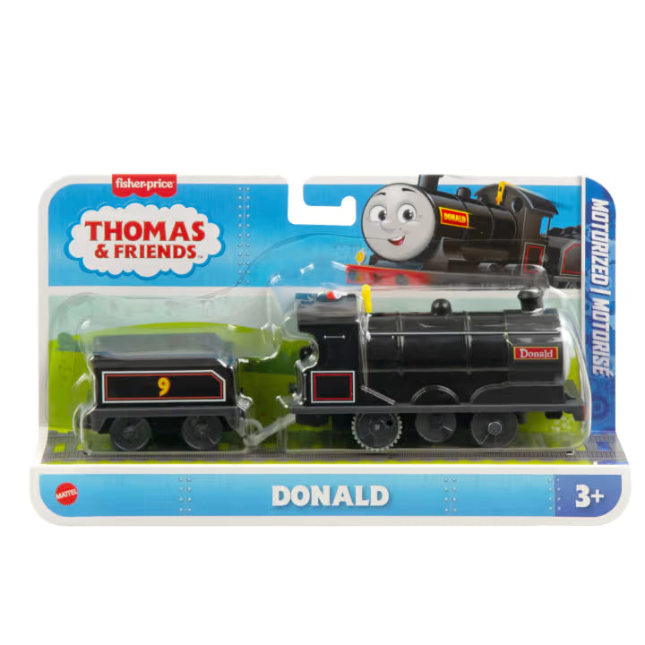 توماس قطار دونالد الآلي مركبات الأطفال Thomas and Friends