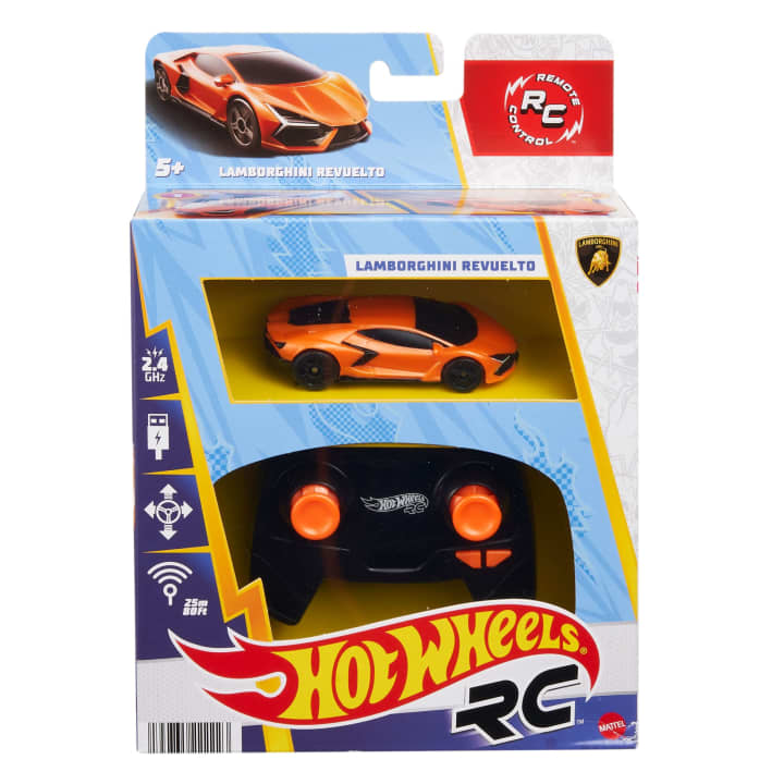 هوت ويلز سيارة لامبورغيني ريفويلتو ريموت كنترول السيارات ريموت كنترول HotWheels