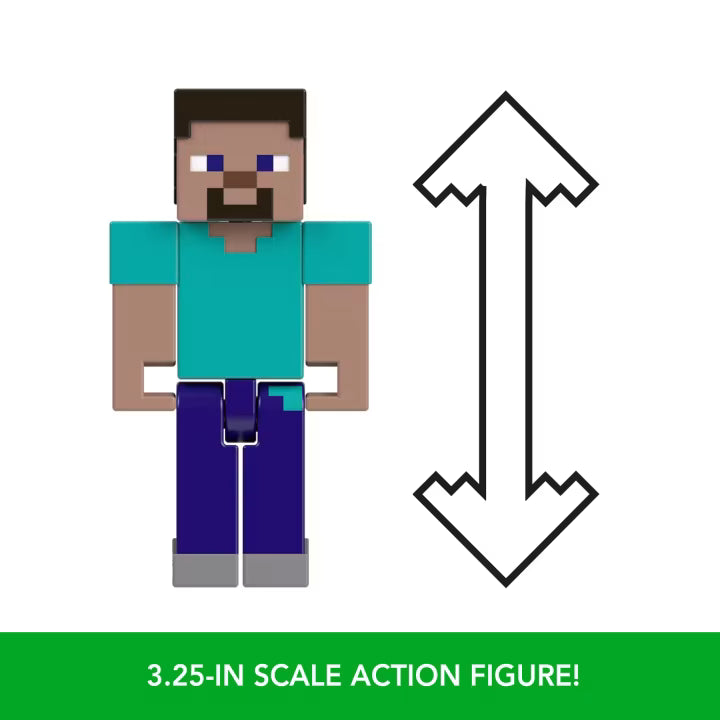 ماين كرافت مجسم ستيف شخصيات كرتونية Minecraft